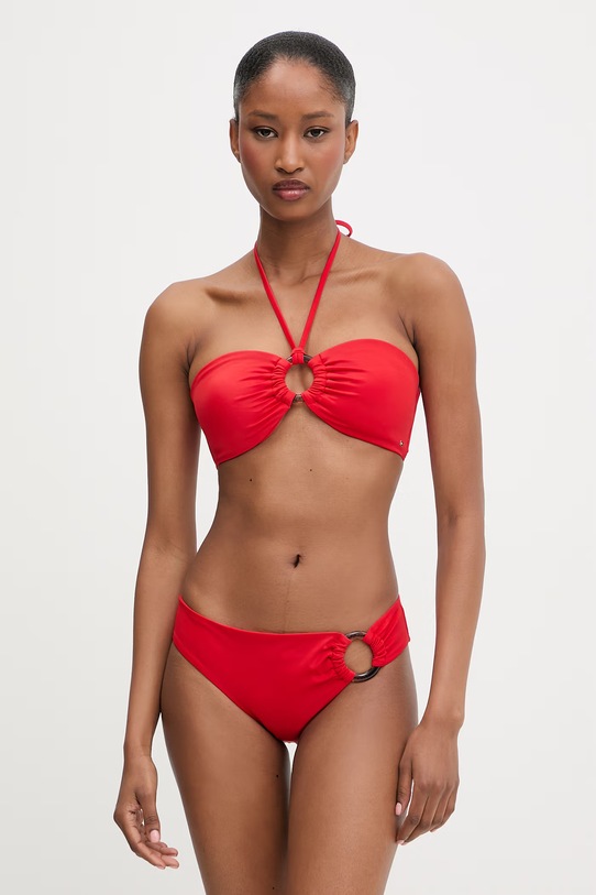 Tommy Hilfiger figi kąpielowe damskie UW0UW06390 czerwony SS26