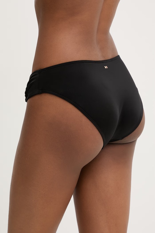 Odzież Tommy Hilfiger figi kąpielowe damskie UW0UW06390 czarny
