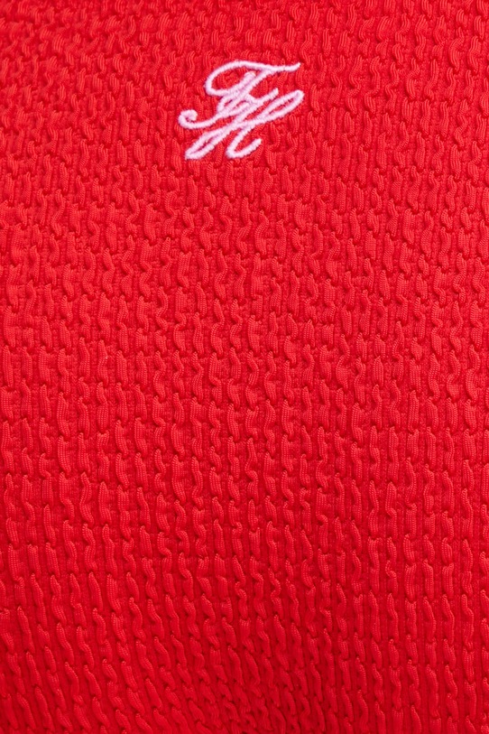 Oblečenie Tommy Hilfiger plavkové nohavičky dámske UW0UW06402 červená
