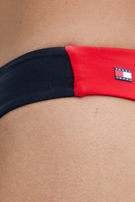 Tommy Hilfiger plavkové nohavičky dámske tmavomodrá UW0UW06573
