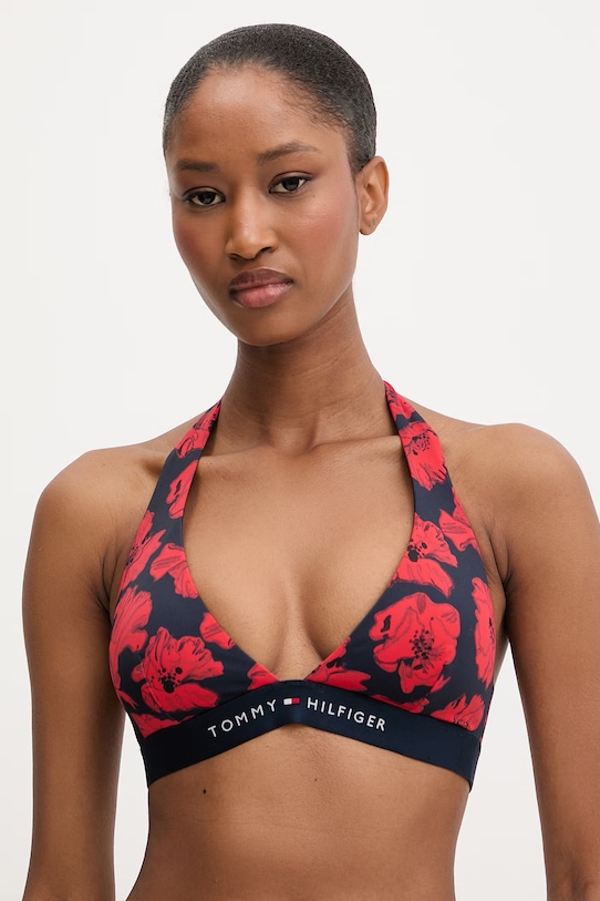 Tommy Hilfiger biustonosz kąpielowy damski granatowy UW0UW06368