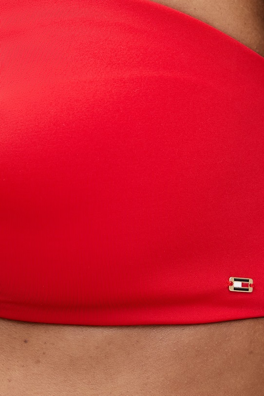 Tommy Hilfiger biustonosz kąpielowy damski czerwony UW0UW06388