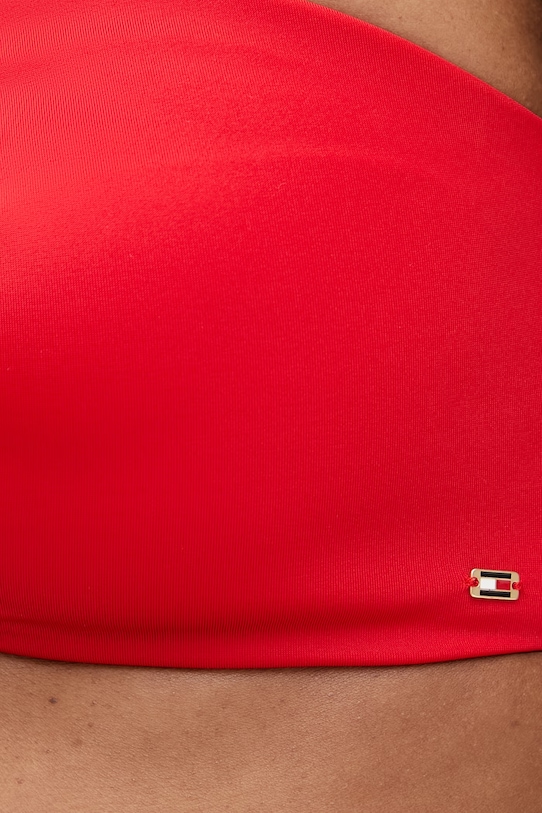 Tommy Hilfiger biustonosz kąpielowy damski czerwony UW0UW06388