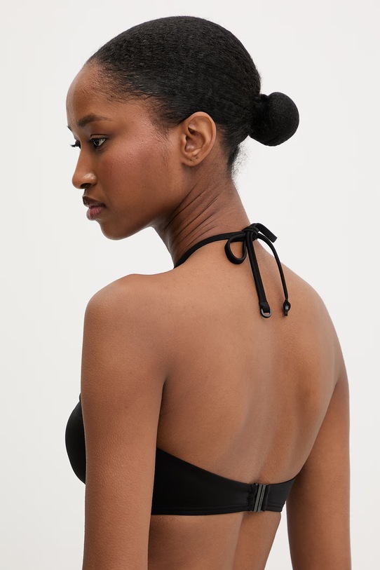 Odzież Tommy Hilfiger biustonosz kąpielowy damski UW0UW06388 czarny