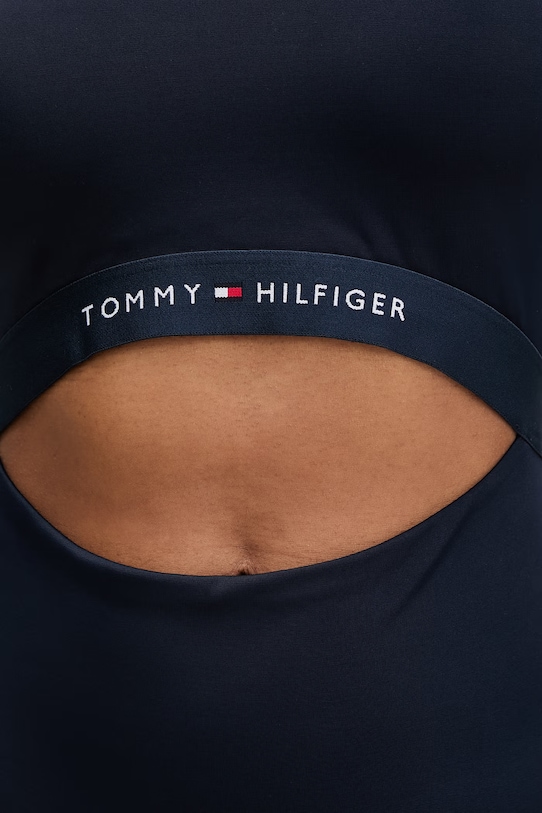 Tommy Hilfiger strój kąpielowy jednoczęściowy damski granatowy UW0UW06367