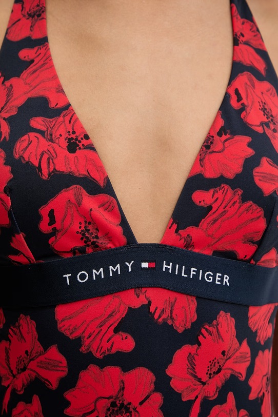 Tommy Hilfiger strój kąpielowy jednoczęściowy damski granatowy UW0UW06372