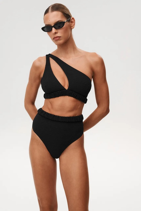 Undress Code figi kąpielowe damskie Catalina Bikini Bottom czarny 1086