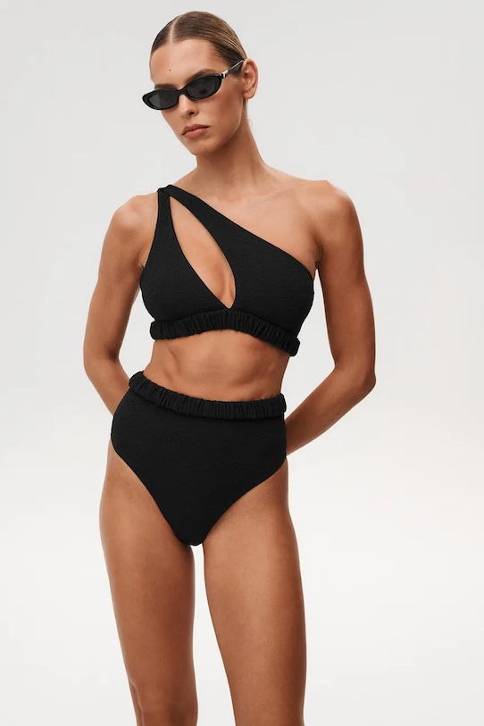 Undress Code figi kąpielowe damskie Catalina Bikini Bottom czarny 1086