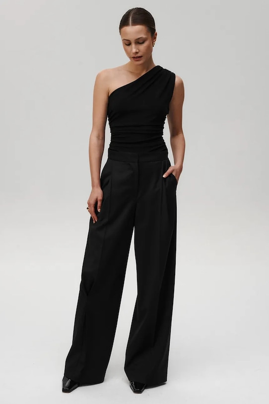 Odzież Undress Code body Flair Bodysuit 1114 czarny