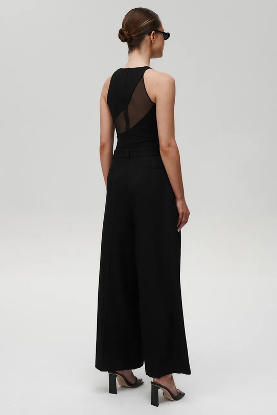 Κορμάκι Undress Code Front Row Bodysuit 1116UC μαύρο