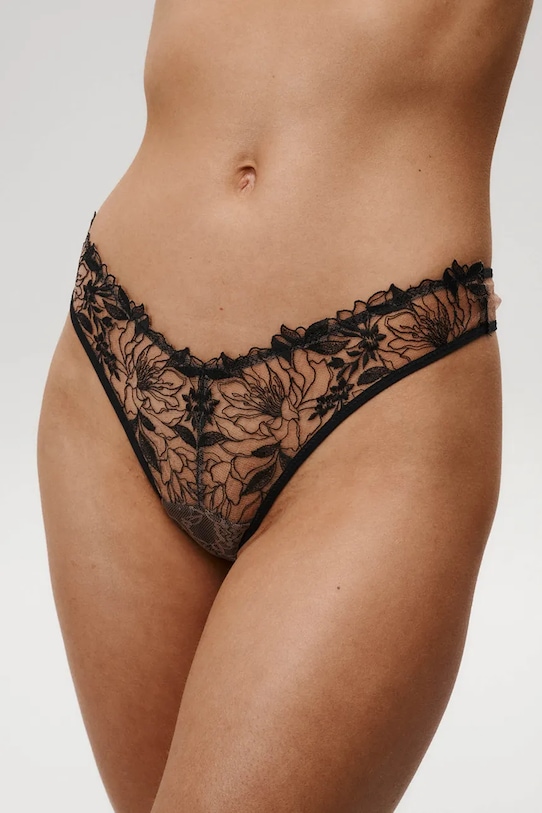 Odzież Undress Code stringi Only You Thong 1223UC czarny