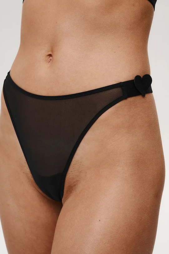 Odzież Undress Code stringi Beloved Thong 1240 czarny