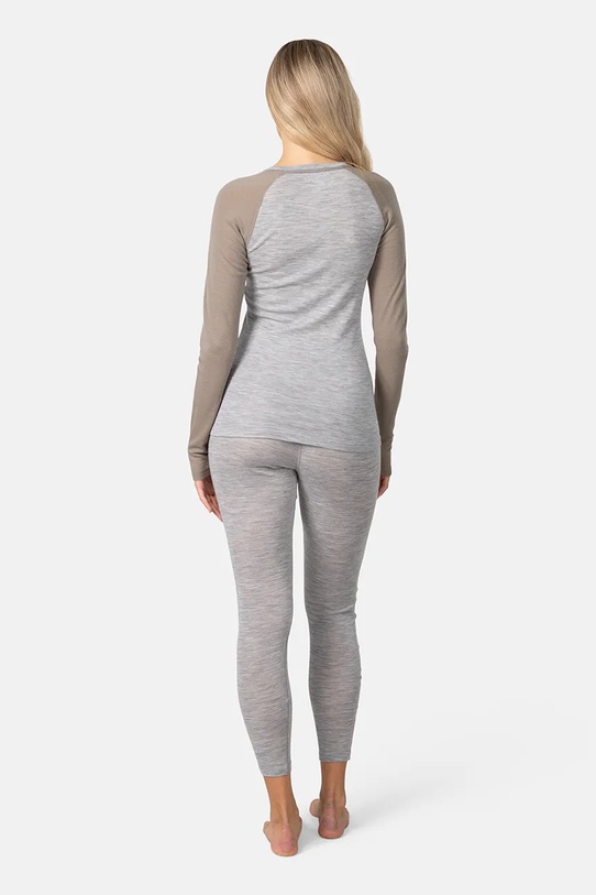 Kari Traa komplet bielizny funkcyjnej Kaia 623926 szary SS26