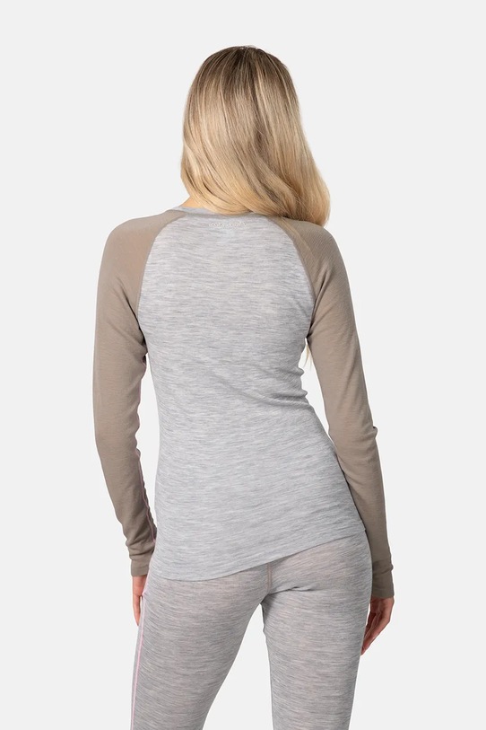 Kari Traa komplet bielizny funkcyjnej Kaia szary 623926