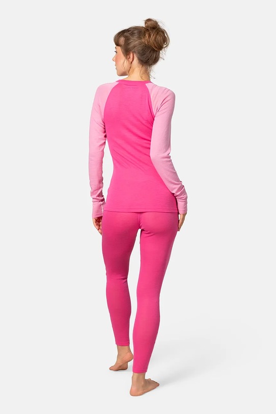 Kari Traa komplet bielizny funkcyjnej Kaia 623926 różowy SS26