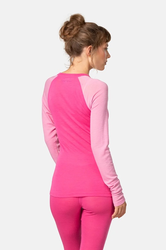 Kari Traa komplet bielizny funkcyjnej Kaia różowy 623926