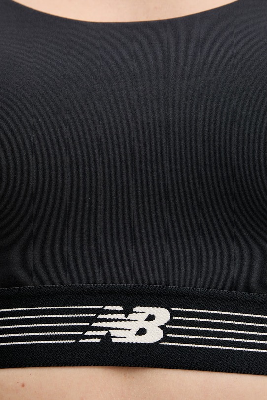 New Balance biustonosz sportowy Train Bra WB61Q0QKBK czarny