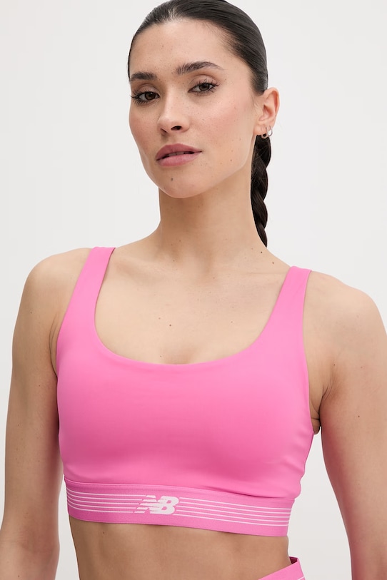 New Balance sportski grudnjak Train Bra roza WB61Q0QKAAC