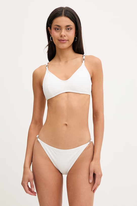 MICHAEL Michael Kors plavková podprsenka dámská MM06307 bílá SS26