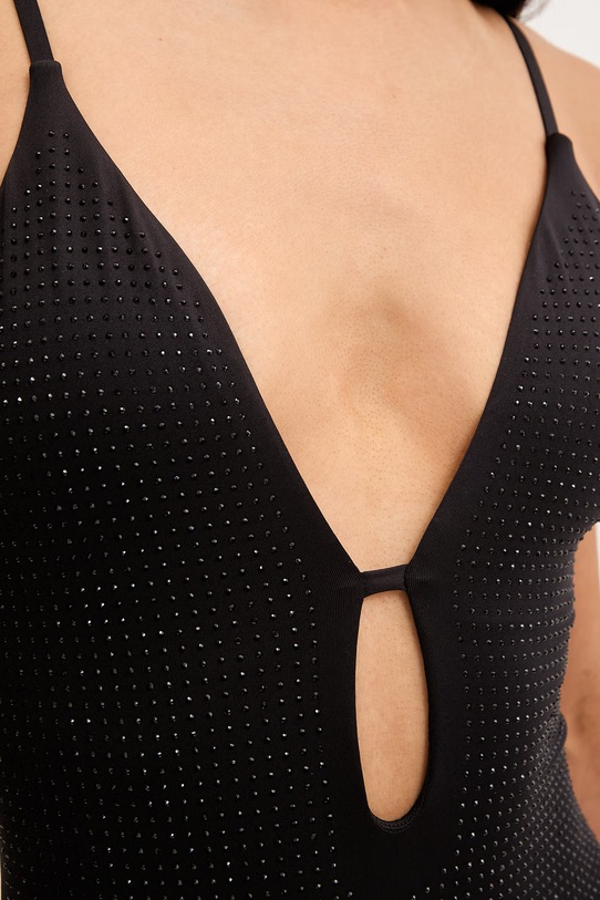 MICHAEL Michael Kors jednodielne plavky dámske čierna MM17967