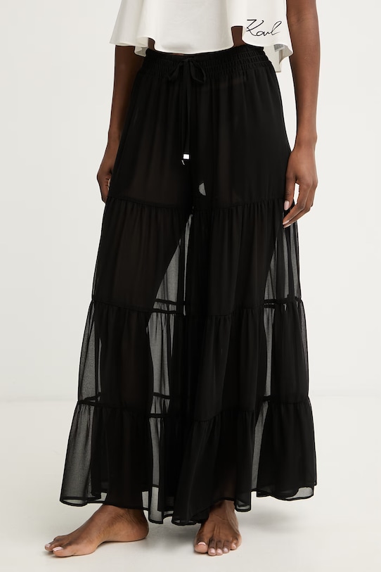 MICHAEL Michael Kors spódnica plażowa damska czarny MM2R714