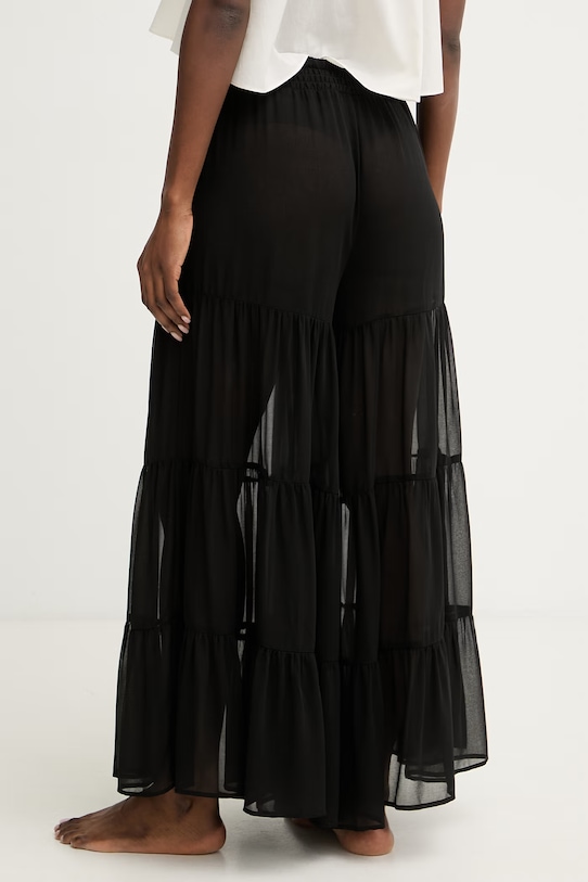 Odzież MICHAEL Michael Kors spódnica plażowa damska MM2R714 czarny