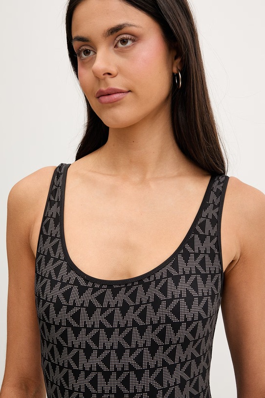 Oblečenie MICHAEL Michael Kors jednodielne plavky dámske MM31553 čierna