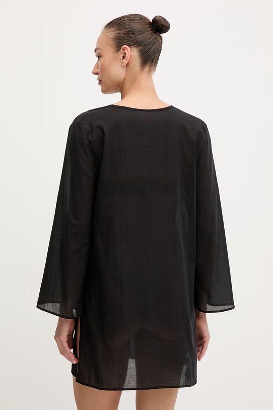 Odzież MICHAEL Michael Kors narzutka plażowa damska MM7M354 czarny