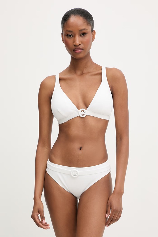 MICHAEL Michael Kors biustonosz kąpielowy damski MM99982 biały SS26