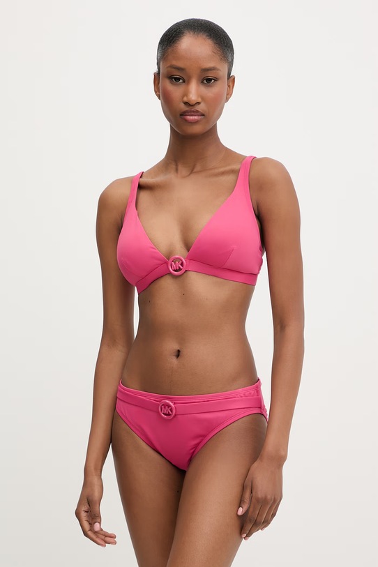 MICHAEL Michael Kors biustonosz kąpielowy damski MM99982 różowy SS26