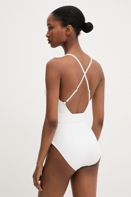 MICHAEL Michael Kors strój kąpielowy jednoczęściowy damski MM99989 biały SS26