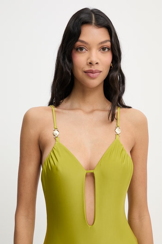 Patrizia Pepe strój kąpielowy jednoczęściowy damski zielony 2I0162.J415