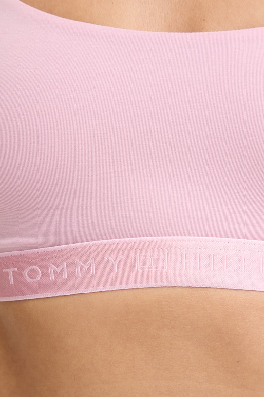 Tommy Hilfiger braletka s modalom UW0UW06256 ružová