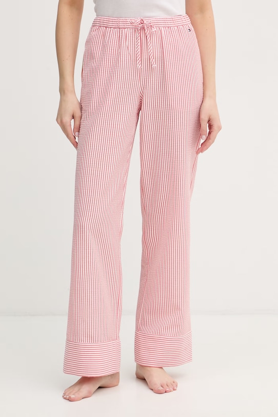 Tommy Hilfiger pyžamové kalhoty dámské růžová UW0UW06305