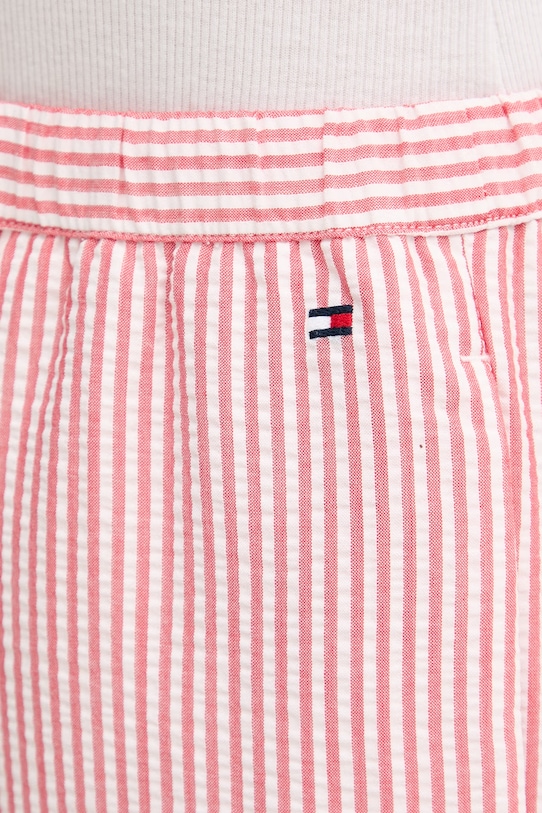 Tommy Hilfiger pyžamové kalhoty dámské růžová UW0UW06305