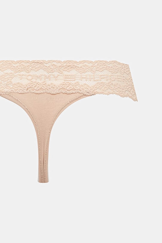 Tommy Hilfiger chiloți g-string pentru femei, din bumbac cu elastan UW0UW06337