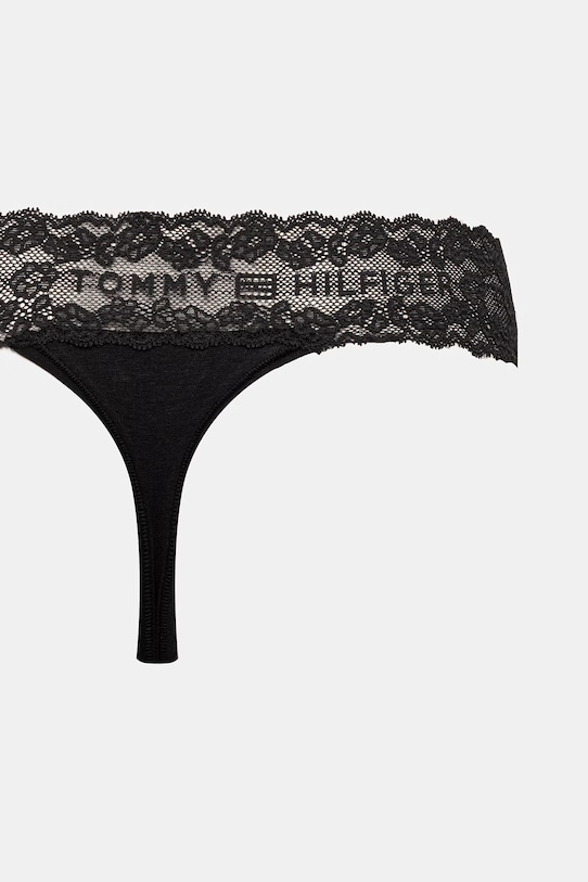 Tommy Hilfiger chiloți g-string pentru femei, din bumbac cu elastan UW0UW06337