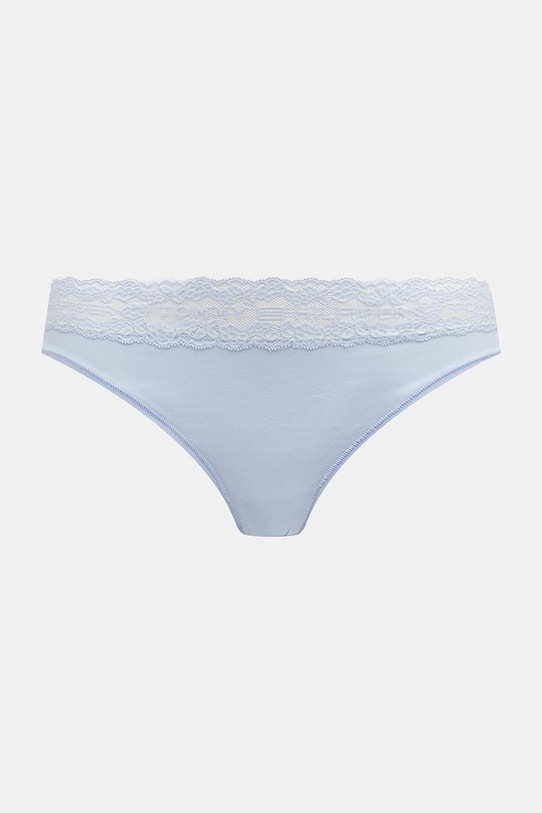 Tommy Hilfiger gaćice ženske od pamuka i elastana 3-pack UW0UW06338 plava SS26