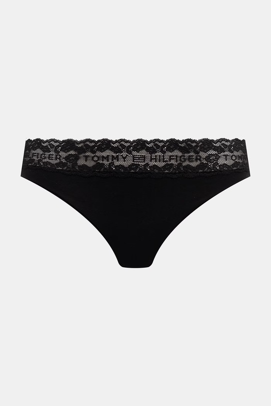 Odjeća Tommy Hilfiger gaćice ženske od pamuka i elastana 3-pack UW0UW06338 plava