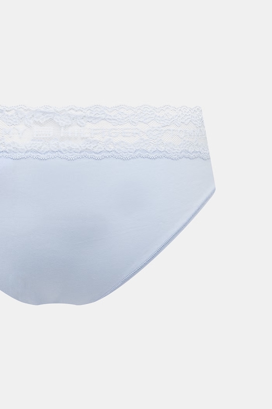 Tommy Hilfiger gaćice ženske od pamuka i elastana 3-pack UW0UW06338 plava