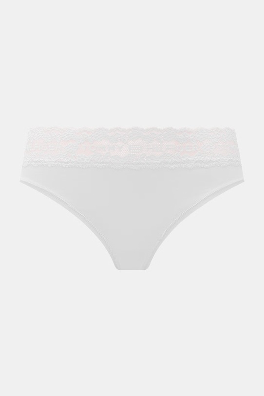 Tommy Hilfiger nohavičky dámske bavlnené s elastanom 3-pak UW0UW06338 tmavomodrá SS26