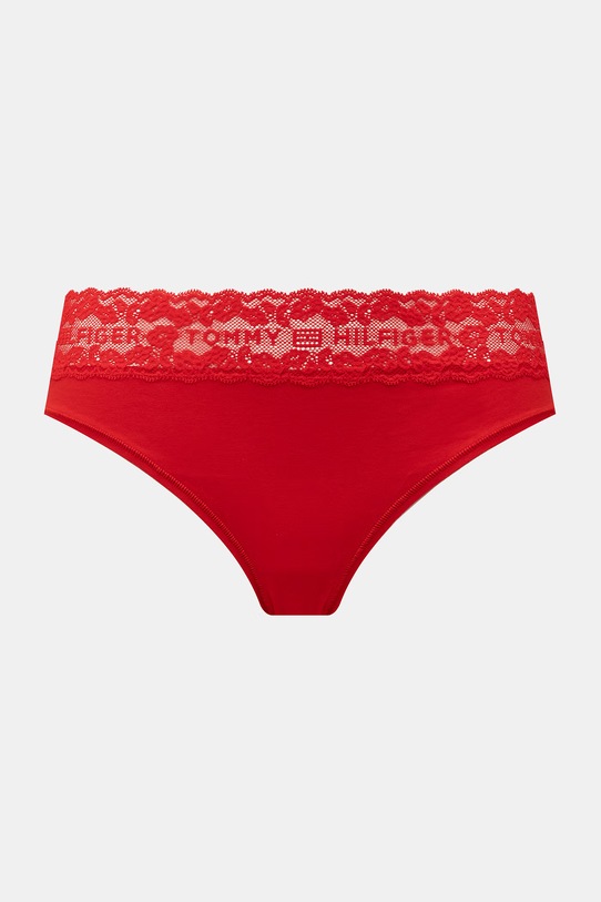 Tommy Hilfiger nohavičky dámske bavlnené s elastanom 3-pak tmavomodrá UW0UW06338