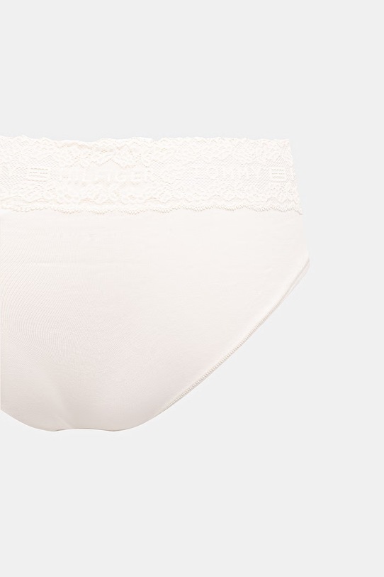 Tommy Hilfiger chiloți full brief pentru femei, din bumbac cu elastan pachet de 3 UW0UW06338 bej