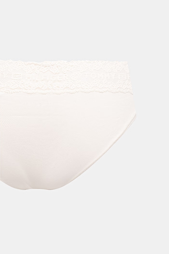 Tommy Hilfiger chiloți full brief pentru femei, din bumbac cu elastan pachet de 3 UW0UW06338 bej