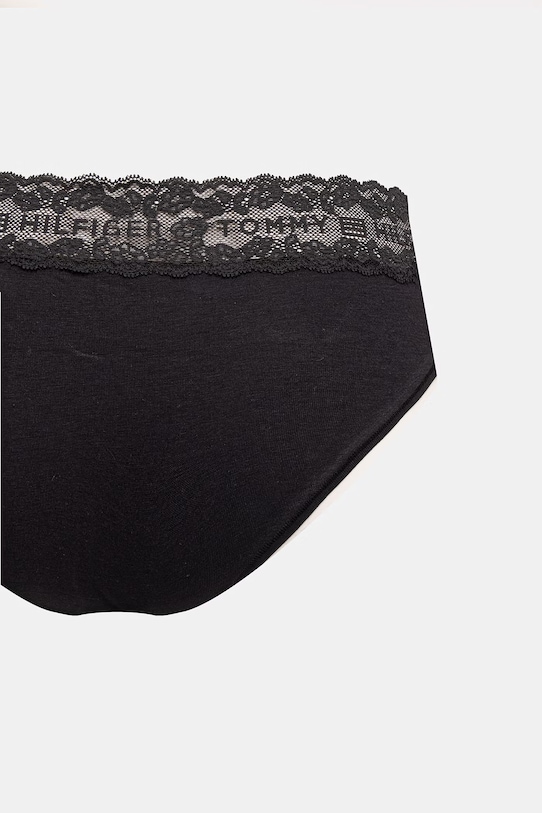 Tommy Hilfiger chiloți full brief pentru femei, din bumbac cu elastan pachet de 3 UW0UW06338