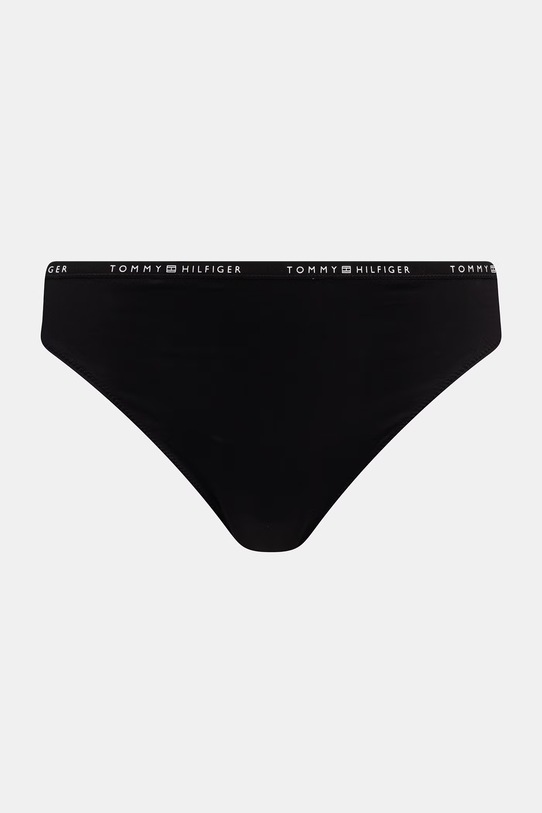 Tommy Hilfiger tange ženske 5-pack UW0UW06343 crna SS26