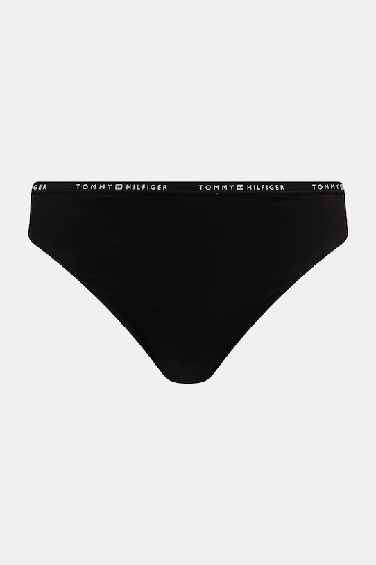 Tommy Hilfiger tange ženske 5-pack UW0UW06343 crna SS26