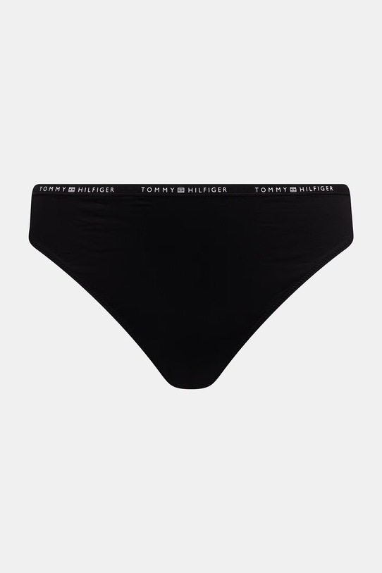 Tommy Hilfiger tange ženske 5-pack crna UW0UW06343