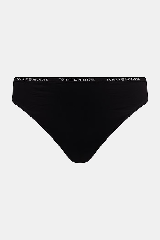 Tommy Hilfiger tange ženske 5-pack crna UW0UW06343