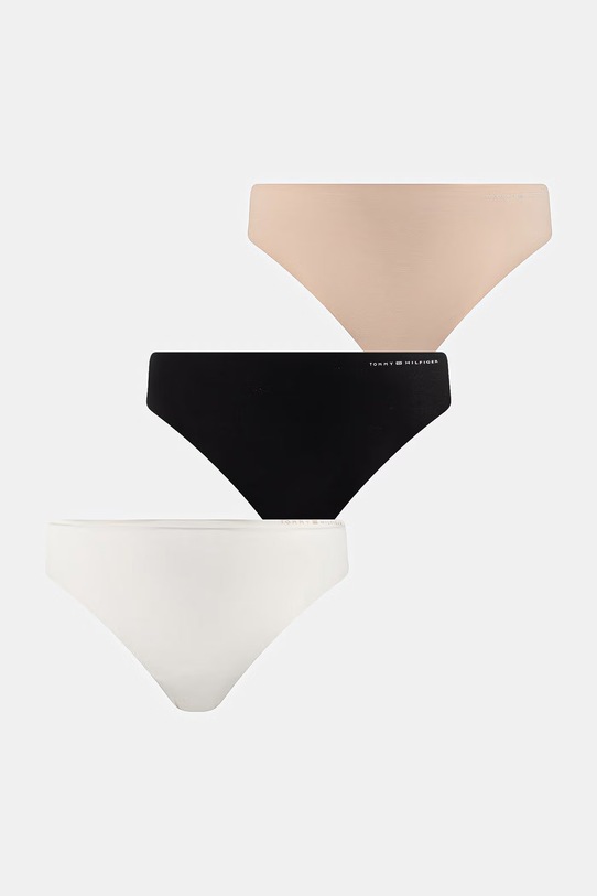 Tommy Hilfiger bokserki damskie 3-pack biały UW0UW06517